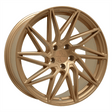 Keskin KT20 Future Rose Gold Alufelge 8.5x19 ET35 5x120/72.6