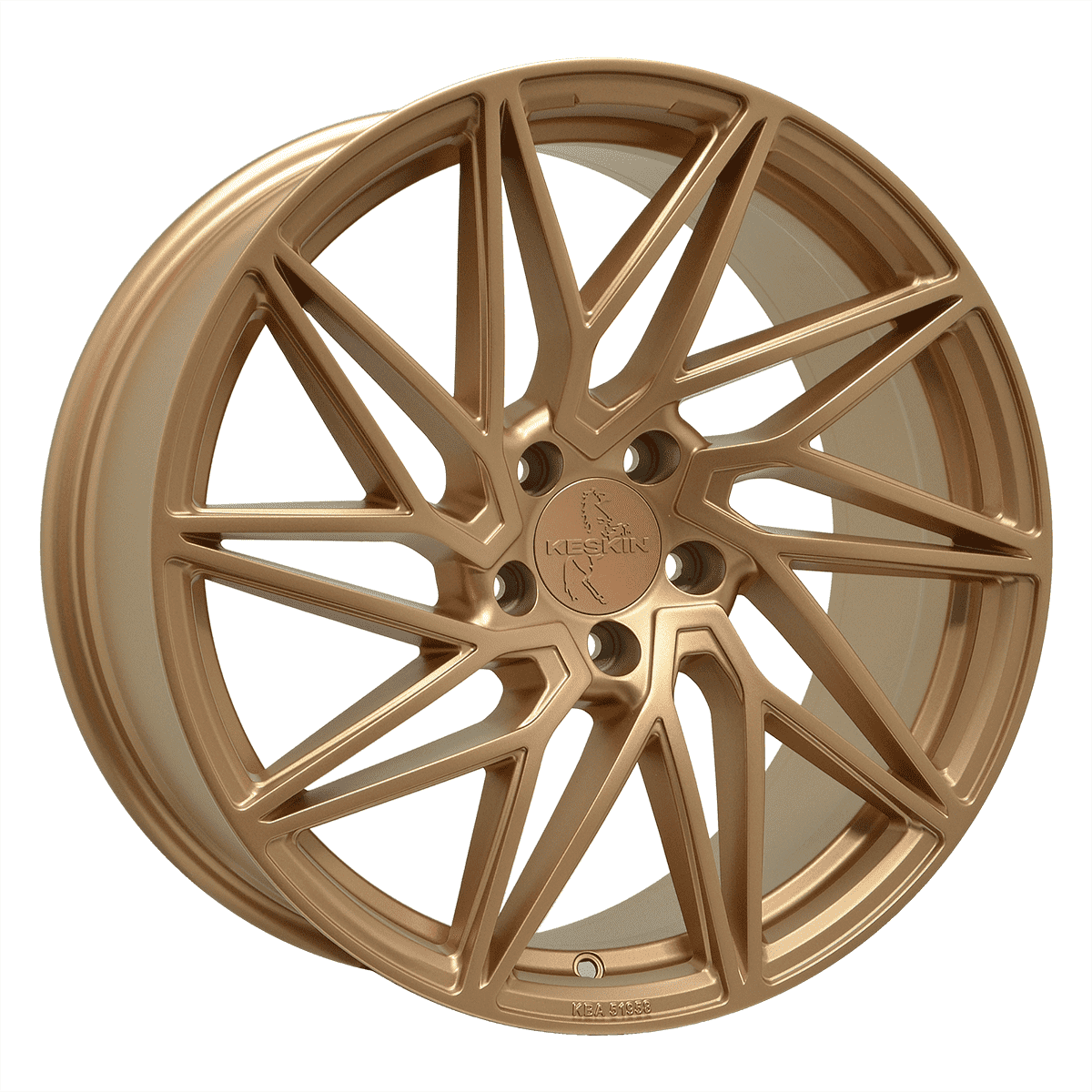 Keskin KT20 Future Rose Gold Alufelge 8.5x19 ET35 5x120/72.6