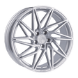 Keskin KT20 Future Silver Front Polish Alufelge 8.5x19 ET45 5x112/72.6
