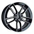 Keskin KT21 Elegance Black Front Polish Alufelge 8.5x19 ET45 5x112/66.6