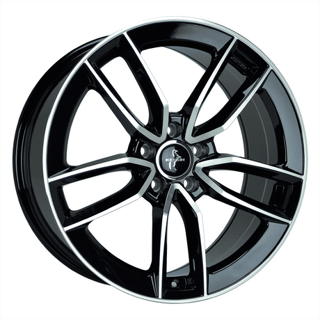 Keskin KT21 Elegance Black Front Polish Alufelge 8.5x20 ET42 5x112/66.6