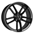 Keskin KT21 Elegance Matt Black Lip Polish Alufelge 8.5x19 ET45 5x112/66.6
