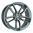 Keskin KT21 Elegance Palladium Front Polish Alufelge 7.5x17 ET45 5x112/66.6