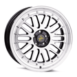 Keskin KT22 Retro Black Front Polish Alufelge 8.5x19 ET30 5x100/57.1