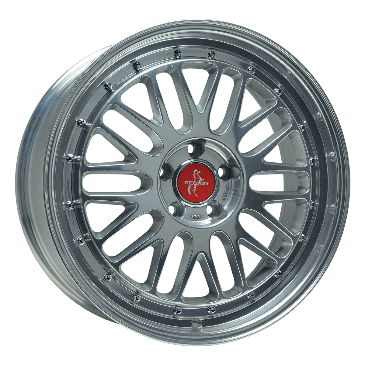 Keskin KT22 Retro High Gloss Alufelge 8.5x19 ET45 5x112/72.6