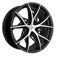 Keskin KT24C Black Front Polish Alufelge 8.5x19 ET30 5x112/66.6