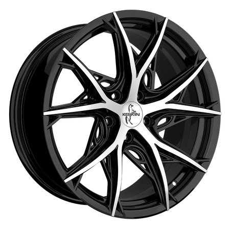 Keskin KT24C Black Front Polish Alufelge 8.5x19 ET30 5x112/66.6