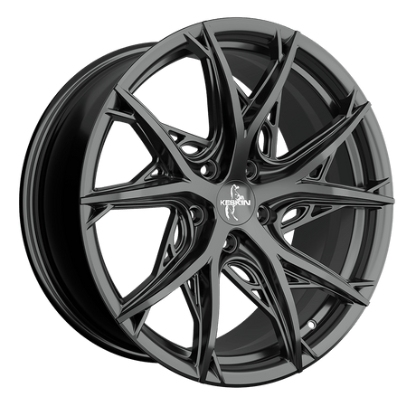 Keskin KT24C Black Painted Alufelge 8.5x19 ET30 5x112/66.6
