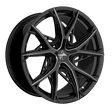Keskin KT24C Black Secret Diamond Alufelge 8.5x19 ET30 5x112/66.6
