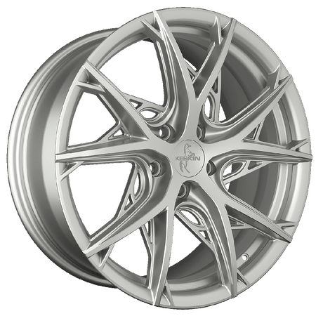 Keskin KT24C Silver Painted Alufelge 8.5x19 ET30 5x112/66.6