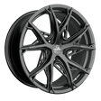 Keskin KT24 Black Painted Alufelge 8.5x19 ET45 5x112/66.6