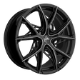 Keskin KT24 Black Secret Diamond Alufelge 8.5x19 ET45 5x112/66.6