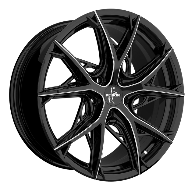 Keskin KT24 Black Secret Diamond Alufelge 8.5x19 ET45 5x112/66.6
