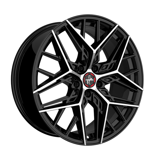 Keskin KT25 Black Front Polish Alufelge 8.5x19 ET29 5x112/66.6