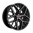 Keskin KT25 Black Front Polish Alufelge 8.5x19 ET35 5x120/72.6