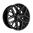 Keskin KT25 Black Secret Diamond Alufelge 8.5x19 ET35 5x120/72.6