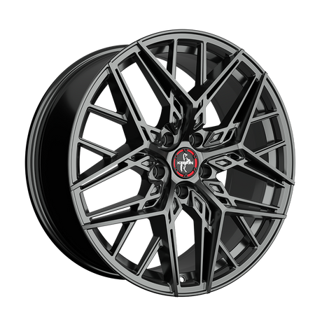 Keskin KT25 Palladium Painted Alufelge 8.5x19 ET35 5x114.3/72.6