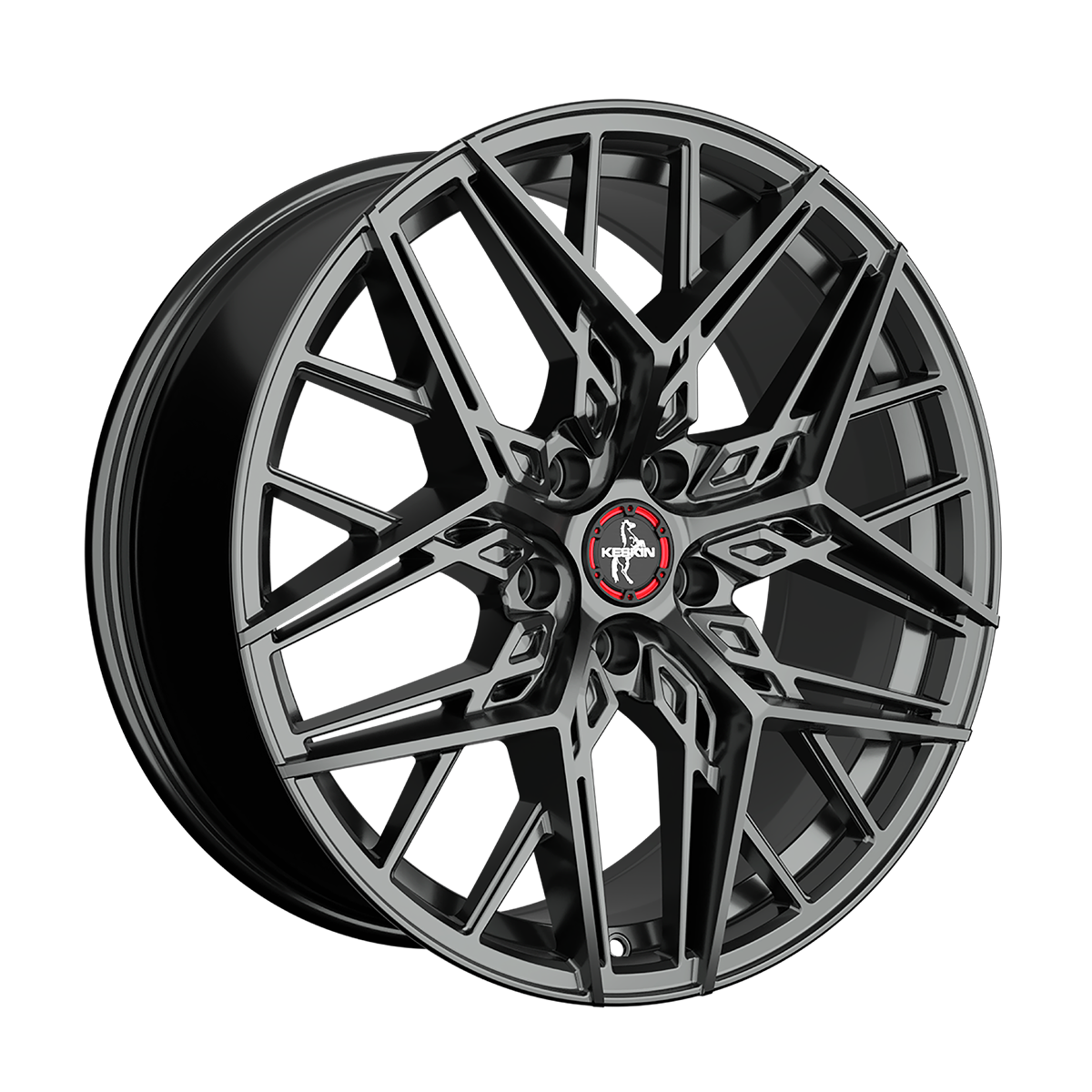 Keskin KT25 Palladium Painted Alufelge 8x18 ET44 5x112/66.6