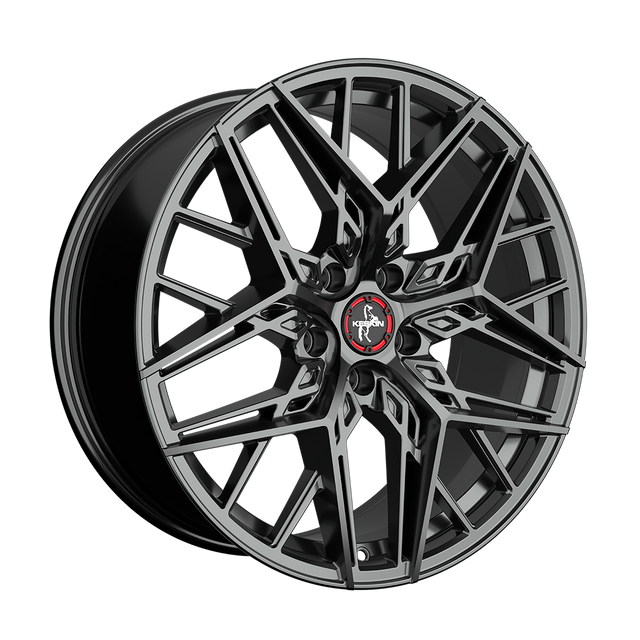 Keskin KT25 Palladium Painted Alufelge 8x18 ET44 5x112/66.6