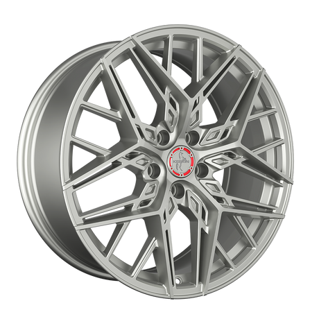 Keskin KT25 Silver Painted Alufelge 8x18 ET29 5x112/66.6