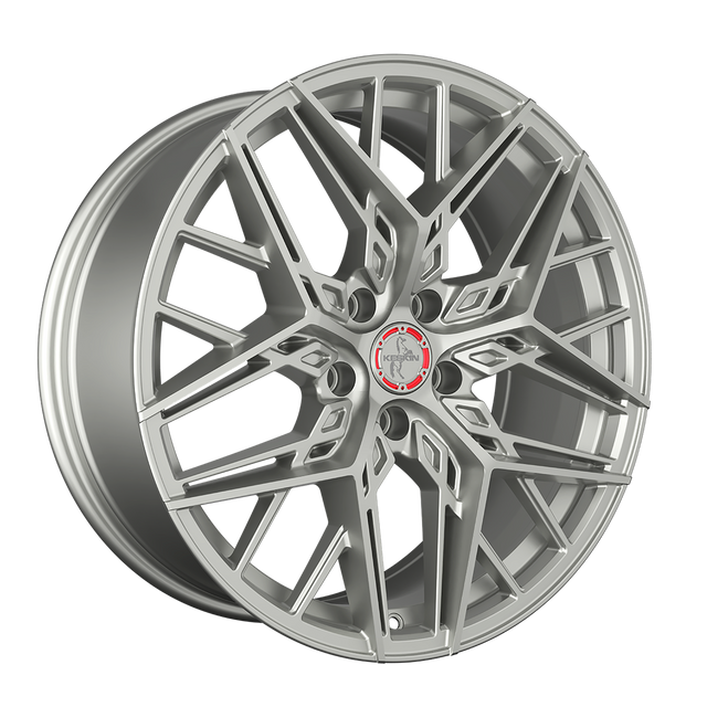 Keskin KT25 Silver Painted Alufelge 8.5x19 ET45 5x114.3/72.6