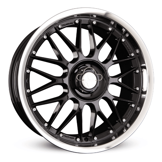 Keskin KT4 New Racer Black Lip Polish Alufelge 9x20 ET30 5x112/5x120/72.6