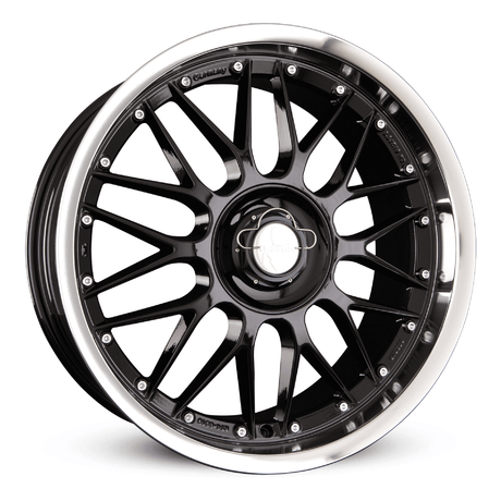 Keskin KT4 New Racer Black Lip Polish Alufelge 7.5x16 ET35 5x100/5x112/72.6