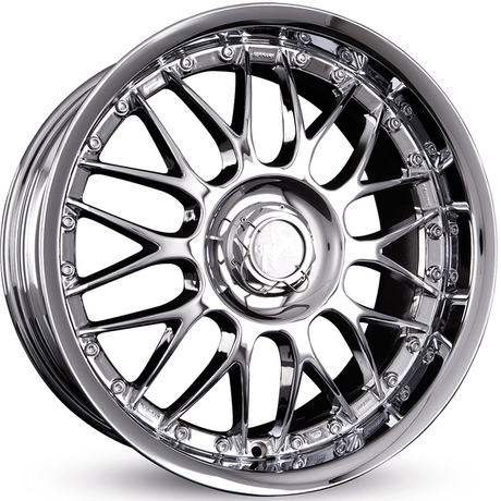Keskin KT4 New Racer Chrom Alufelge 9x16 ET25 5x112/5x120/72.6