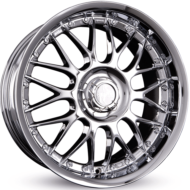 Keskin KT4 New Racer Chrom Alufelge 9x17 ET35 5x108/5x120/72.6