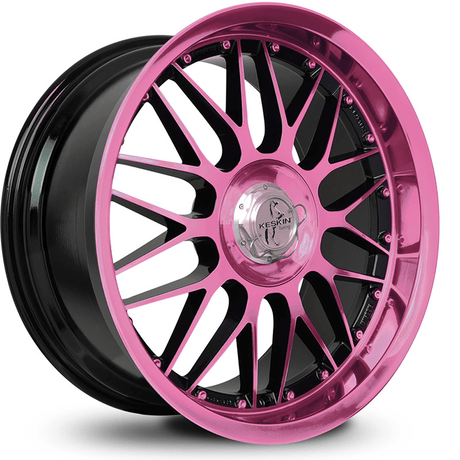 Keskin KT4 New Racer Candy Pink Alufelge 9x16 ET25 4x100/4x108/63.4