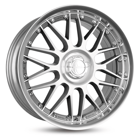 Keskin KT4 New Racer Palladium Front Polish Alufelge 8.5x19 ET40 5x108/5x114.3/72.6