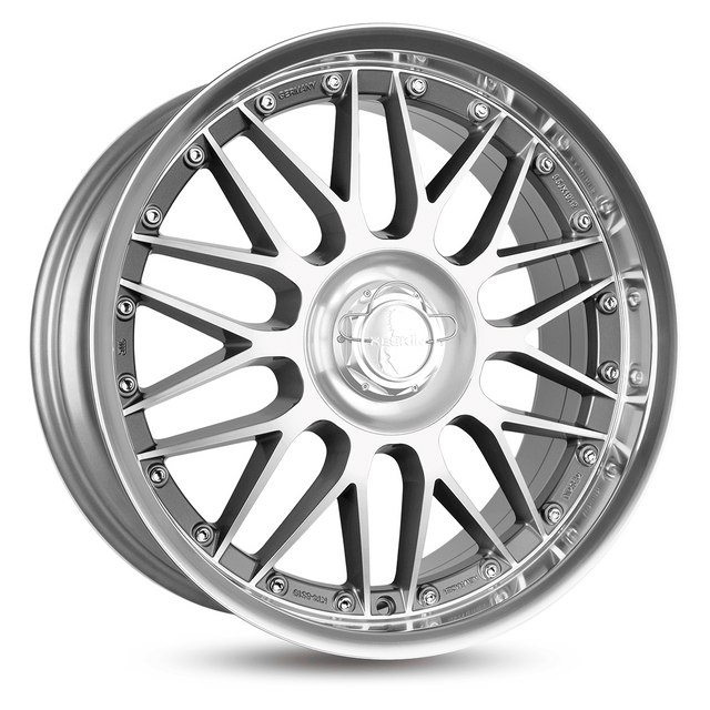 Keskin KT4 New Racer Palladium Front Polish Alufelge 8.5x19 ET40 5x108/5x114.3/72.6