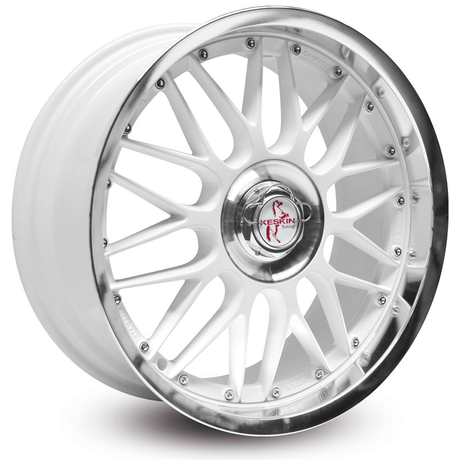 Keskin KT4 New Racer White Alufelge 9x20 ET30 5x112/72.6