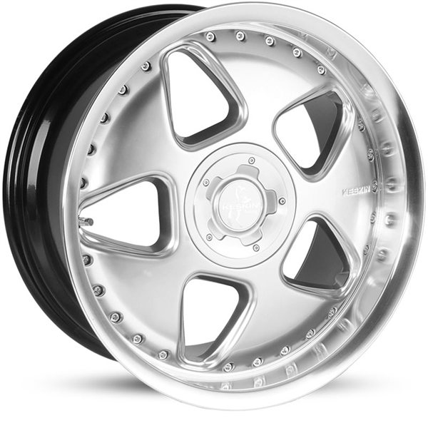 Keskin KT5 Hyper Lip Polish Alufelge 9x20 ET30 5x112/72.6