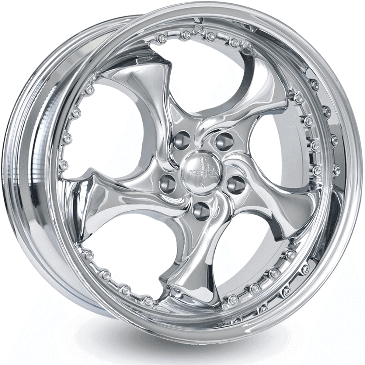 Keskin KT7 Chrom Alufelge 9x17 ET30 5x100/63.4