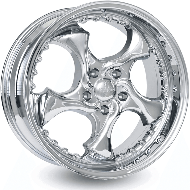 Keskin KT7 Chrom Alufelge 9x17 ET35 5x114.3/72.6