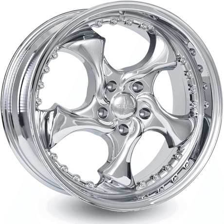 Keskin KT7 Chrom Alufelge 9x17 ET35 5x108/72.6