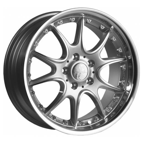 Keskin KT8 Black Front Polish Alufelge 9x16 ET25 4x100/63.4