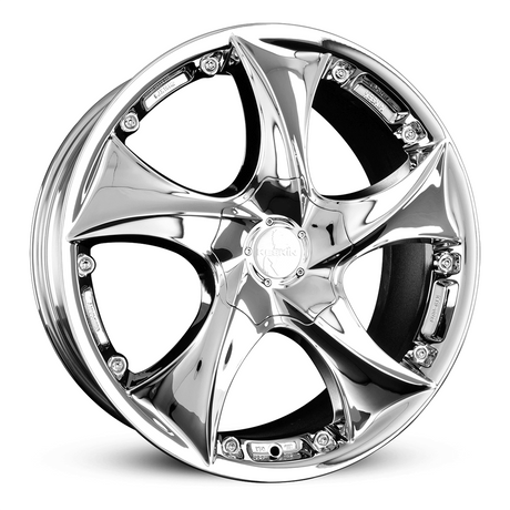 Keskin KT9 Malik Chrom Alufelge 8x18 ET35 4x100/4x108/63.4