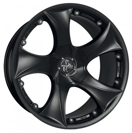 Keskin KT9 Malik Matt Black Painted Alufelge 8.5x17 ET35 5x112/5x120/72.6
