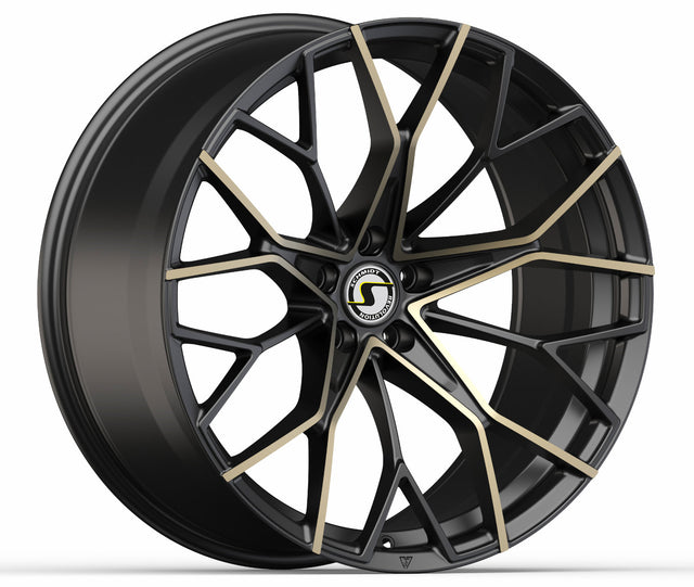 Schmidt Revolution KYAN Alufelge 10x21 ET19 5x112 SatinBlack Bronze