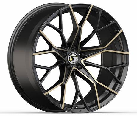 Schmidt Revolution KYAN Alufelge 10x21 ET18 5x112 SatinBlack Bronze