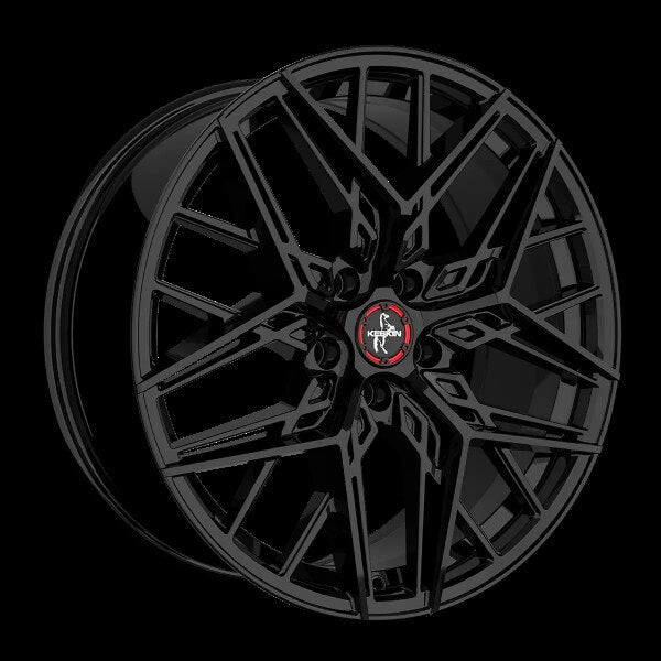 Keskin KT25 Black Painted Alufelge 8.5x20 ET30 5x120/72.6