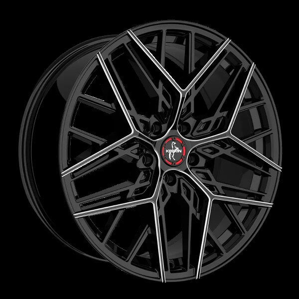 Keskin KT25 Black Secret Diamond Alufelge 8.5x20 ET30 5x120/72.6