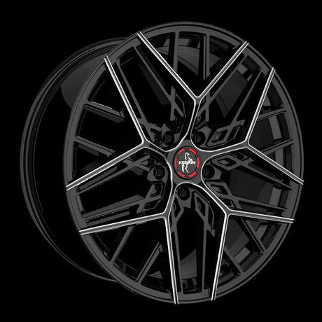 Keskin KT25 Black Secret Diamond Alufelge 8.5x20 ET30 5x120/72.6