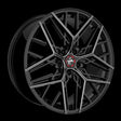 Keskin KT25 Black Secret Diamond Alufelge 8.5x20 ET45 5x114.3/72.6