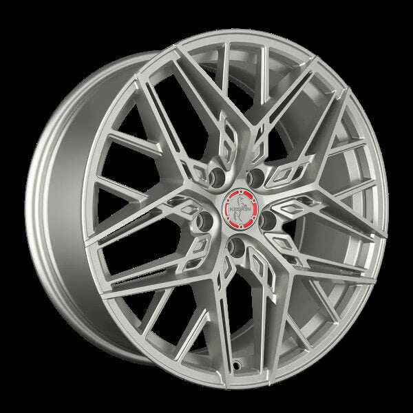 Keskin KT25 Silver Painted Alufelge 8.5x20 ET45 5x114.3/72.6