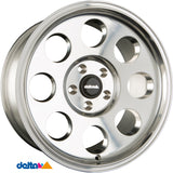 delta4x4 LegacyForged glanzpoliert Alufelge 6x114,3 Polished + Clearcoated – X-Klasse