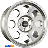 delta4x4 LegacyForged glanzpoliert Alufelge 6x114,3 Polished + Clearcoated – X-Klasse
