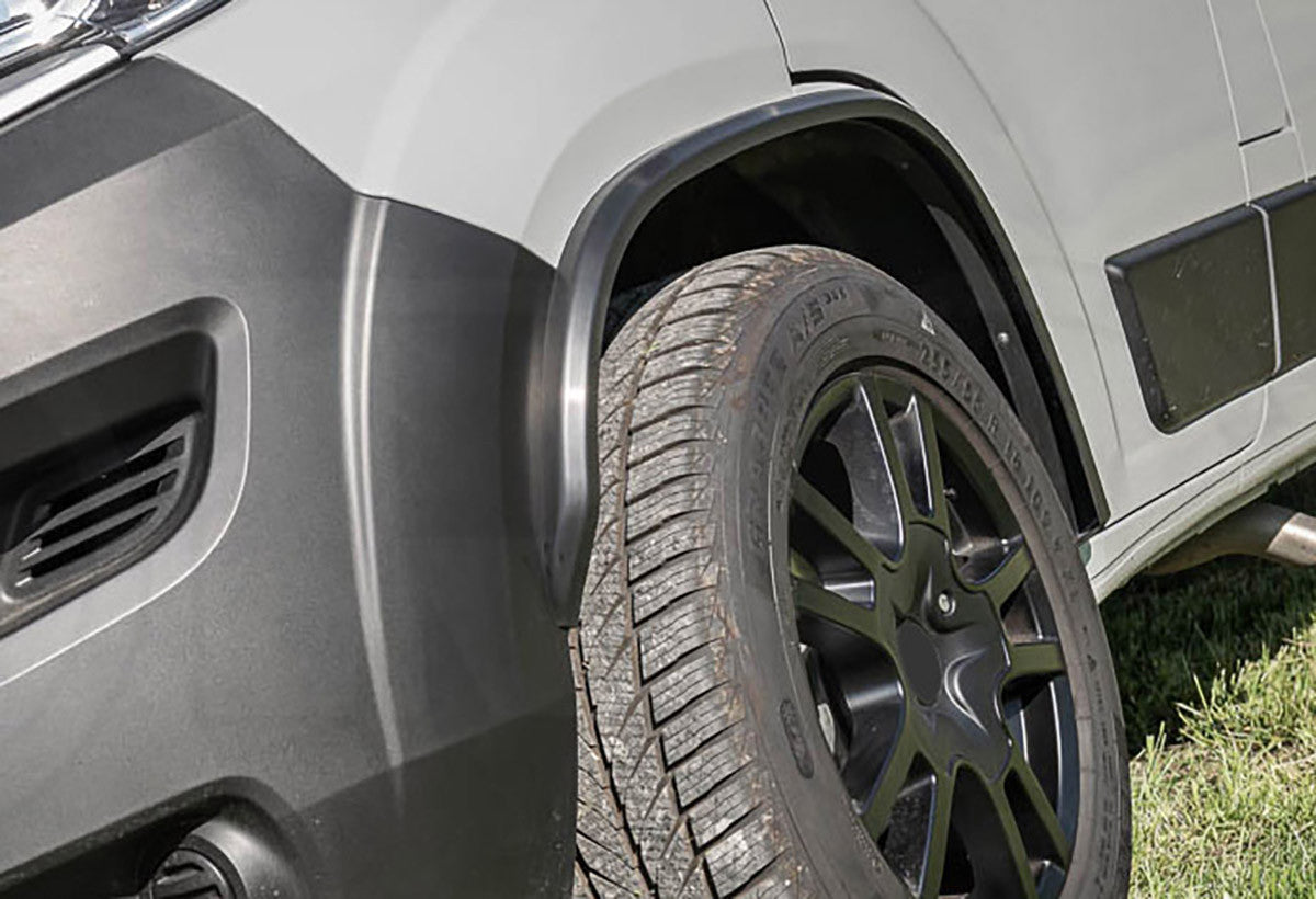 Radabdeckung +25mm VA